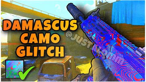 Glitch How To Get Damascus Camo For Free In Call Of Duty Modern