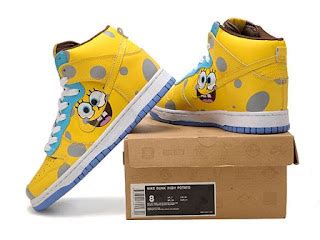 Nike Spongebob Squarepants | Spongebob Nikes