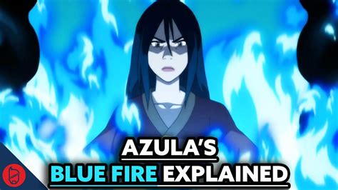 Why Are Azulas Flames Blue Avatar The Last Airbender Theory Youtube