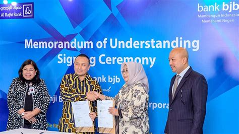 Perluas Segmen Bisnis Bank Bjb Tandatangani Mou Dengan Al Rajhi Bank