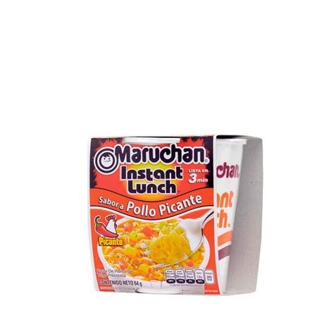 Sopamaruchan Vaso Sabor Pollo Picante 64 Gr Market Kyodai