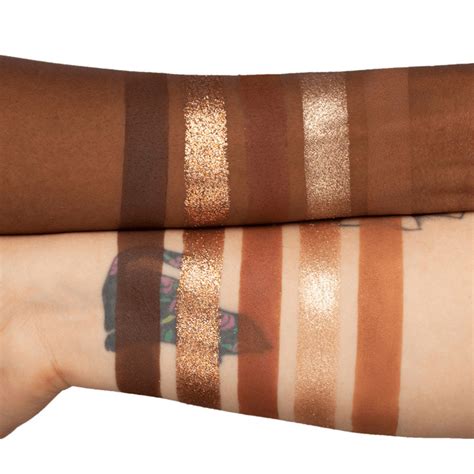 Paleta De Sombras Ginger Glow Mari Maria Nude Palette Importados Lili