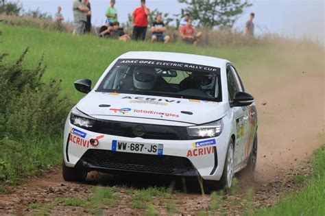 Adac Opel Electric Rally Il Prossimo Appuntamento Il Rallye