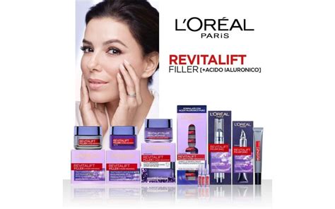 L oréal Paris Trattamenti Revitalift Filler Crema Viso Contorno Occhi