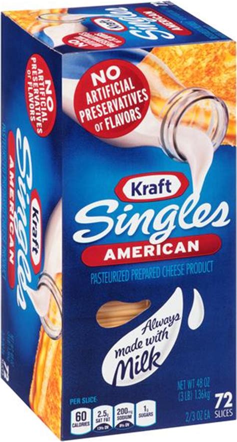 Kraft Singles American Cheese Slices Ct Hy Vee Aisles Online