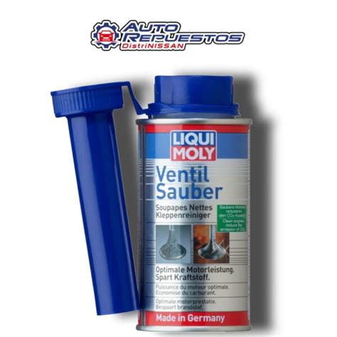 Aditivo Liqui Moly Ventil Sauber Limpiador De Valvulas Auto