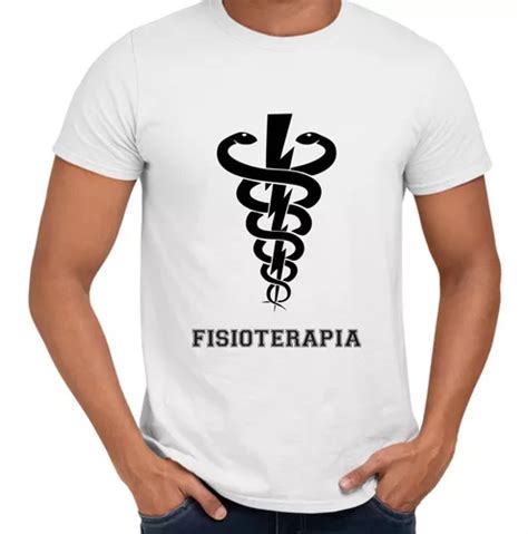 Camisa Fisioterapia S Mbolo Universidade Faculdade Profiss O