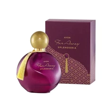 Perfume Far Away Splendoria Avon Ml Novo Mercadolivre