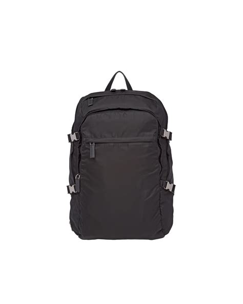 Nylon Backpack Prada