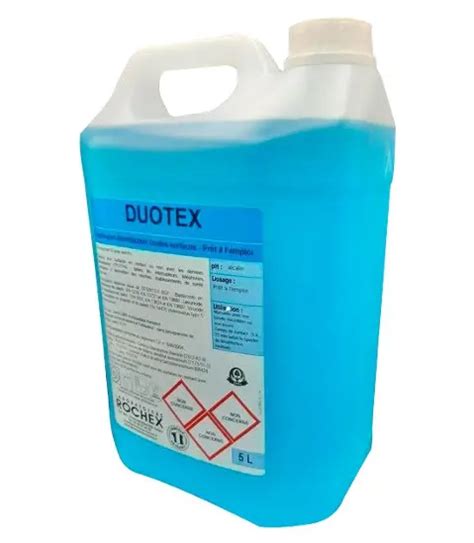 Nettoyant Et D Sinfectant Pr T L Emploi Duotex Lingettes Seau De