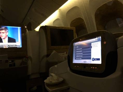 Emirates 777 Business Class And Dubai Lounge Review