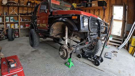 Suzuki Samurai Front Axle Rebuild Youtube