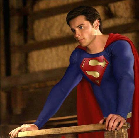 Tom Welling Superman Suit