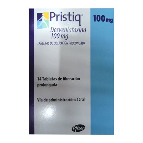 Pristiq Mg Tienda Catracha Salud