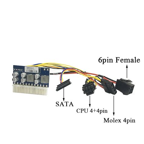 Generic High Quality Dc Atx W V Pin Male Input Dc Atx Peak Psu