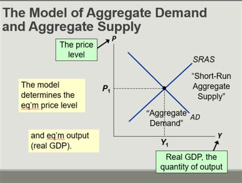 Class The Model Of Aggregate Demand And Aggregate Supply Flashcards