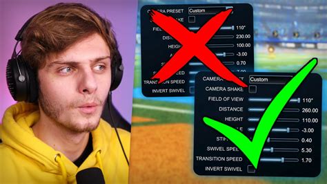 WAT ZIJN DE BESTE CAMERA SETTINGS Rocket League YouTube