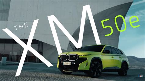 Bmw Xm 50e Meet This Super Suvs New Entry Level Version Autoevolution