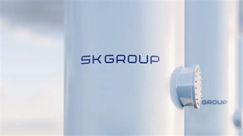 SK Group on Behance