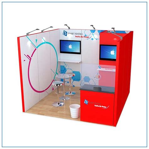 Booth Rental Package Lv Exhibit Rentals