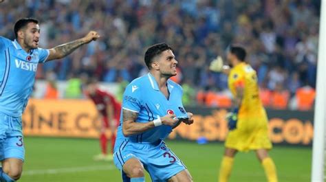 Trabzonspor Gaziantep Fk Ma Sonras Sert Kt Bireysel Hatalar