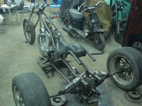 Vw Trike Trike Motorcycle Rat Bike Bicycle Sportster Bobber