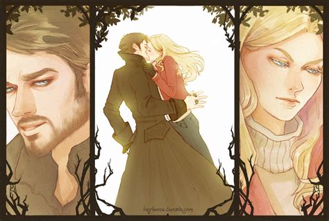 Captain Swan Kiss Fan Art