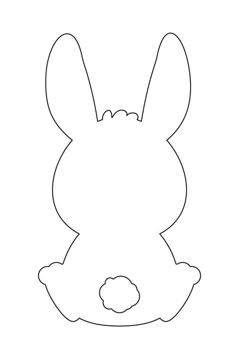 Free Printable Easter Bunny