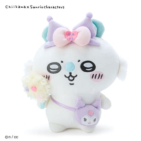 Plush Cinnamoroll Chiikawa X Sanrio Characters Off