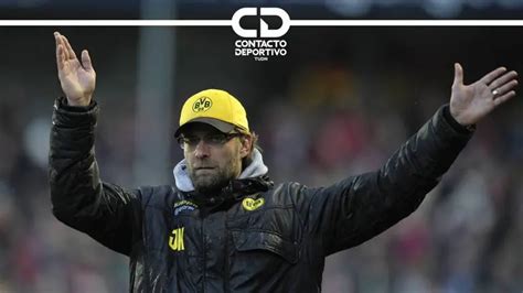 Jürgen Klopp revolucionó al Borussia Dortmund al acabar con una sequía