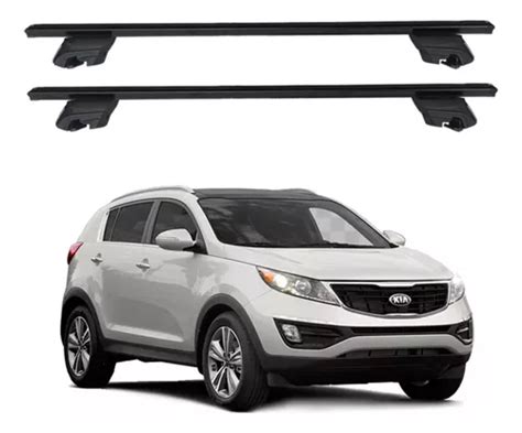 Rack Travessa De Teto Eqmax Beta Kia Sportage Parcelamento Sem Juros