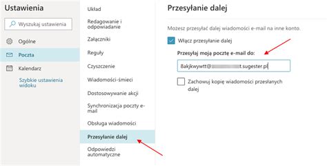Przekierowanie Poczty Z Outlooka