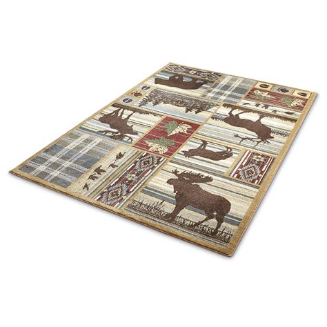 5x7' Outdoor Woven Rug - 283843, Outdoor Rugs at Sportsman's Guide