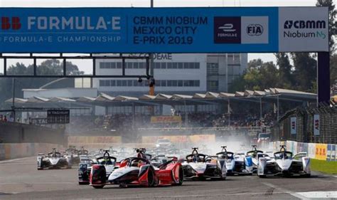 Formula E 2019 Highlights Di Grassi Pips Wehrlein To Win Mexico City