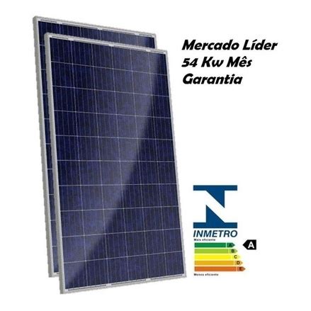 Kit 2x Painel Placa Energia Solar Fotovoltaica 150w Watts Shopee Brasil