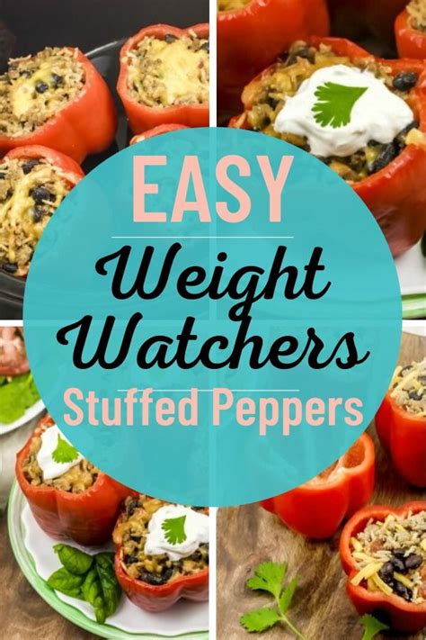 ww stuffed peppers recipe artofit
