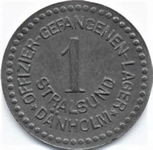 Coin: 1 Pfennig (Germany, Empire(Stralsund Notgeld) Men:M24242.1