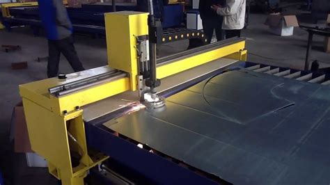 Cnc Plasma Duct Cutter Youtube