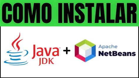 Cómo Instalar JDK y NetBeans Para iniciar En JAVA 2024 Tutorial