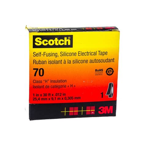 Самослипающаяся силиконовая резиновая изоляционная лента 3М Scotch 70 ...