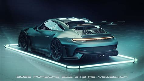 Porsche 992 GT3 RS 2023 Wallpapers - Wallpaper Cave