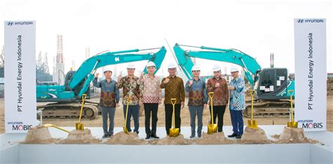 Hyundai Mobis Starts Construction Of Indonesian Ev Battery Plant