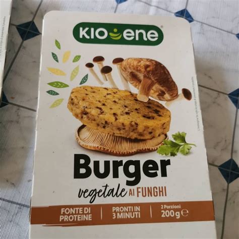 Kioene Burger Vegetale Ai Funghi Review Abillion