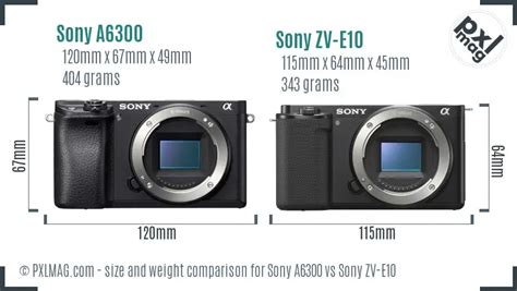 Sony A Vs Sony Zv E In Depth Comparison Pxlmag