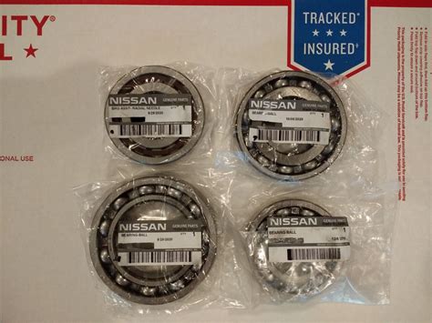 JF011E RE0F10A, F1CJA, W1CJA, CVT2, CVT2M Transmission Pulley Bearings ...