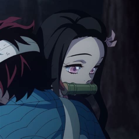 Nezuko Kamado Icon Kimetsu No Yaiba Anime Slayer Demon