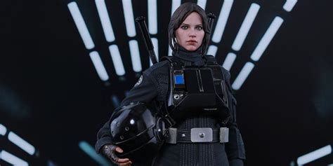 Jyn Erso Imperial Disguise Hot Toys Figure