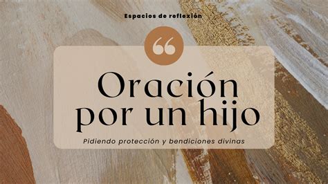 Oración por un hijo en peligro Eleva tus plegarias y encuentra esperanza