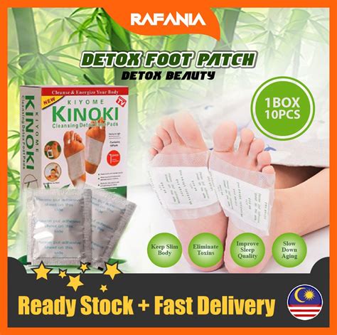 Kinoki Original Detox Foot Patch Detox Foot Pads Slimming Detox Kaki