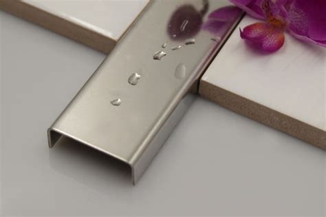 Stainless Steel Listello Tile Trim Manufacturer Niuyuan Trims